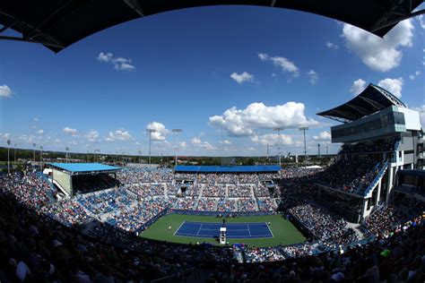ATP Cincinnati 2021 Fixtures .